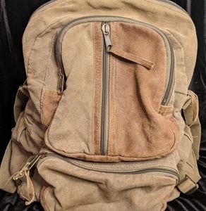 Army surplus backpack